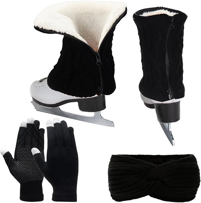 Headband, Glove, & Leg Warmer Set