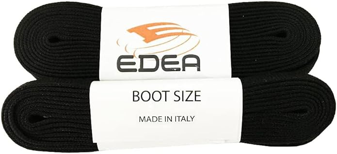 Edea Skate Laces (Black & White)
