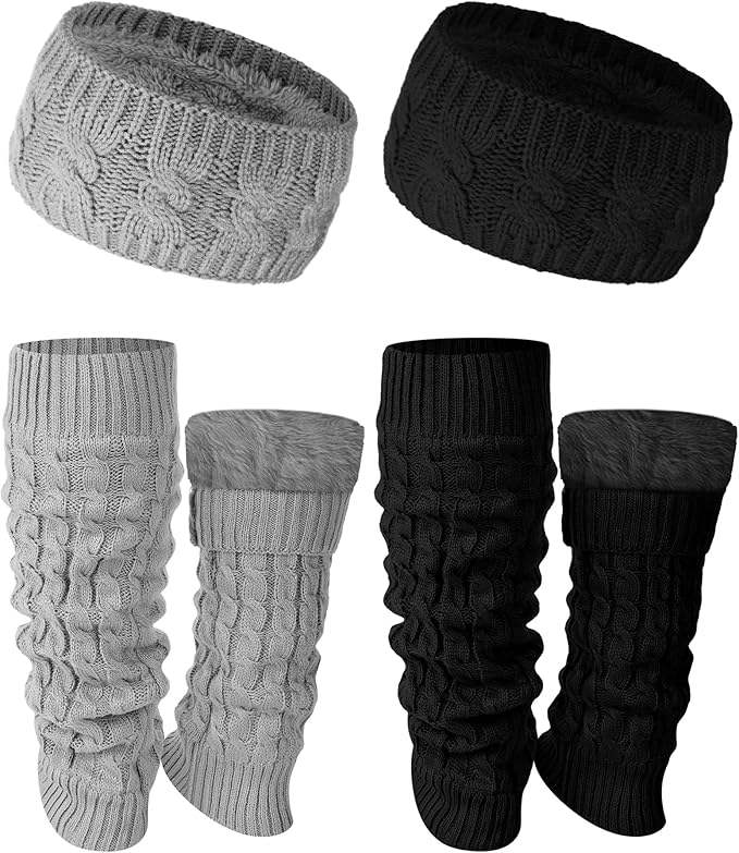 Headband & Leg Warmer Set