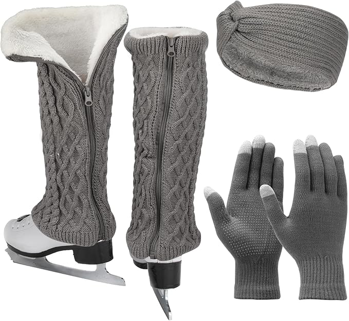 Headband, Glove, & Leg Warmer Set