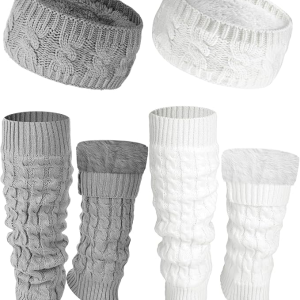 Headband & Leg Warmer Set