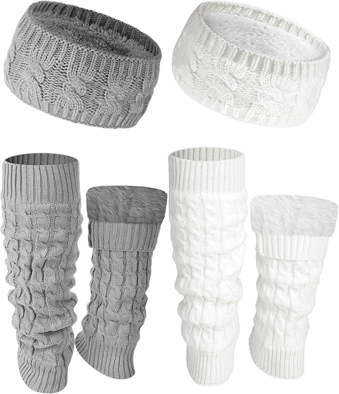 Headband & Leg Warmer Set
