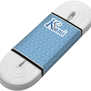 Kami So Skate Laces (Black & White)
