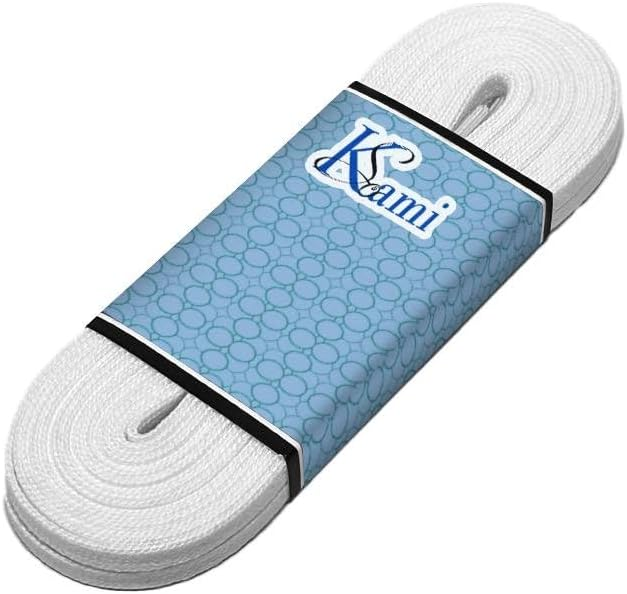 Kami So Skate Laces (Black & White)