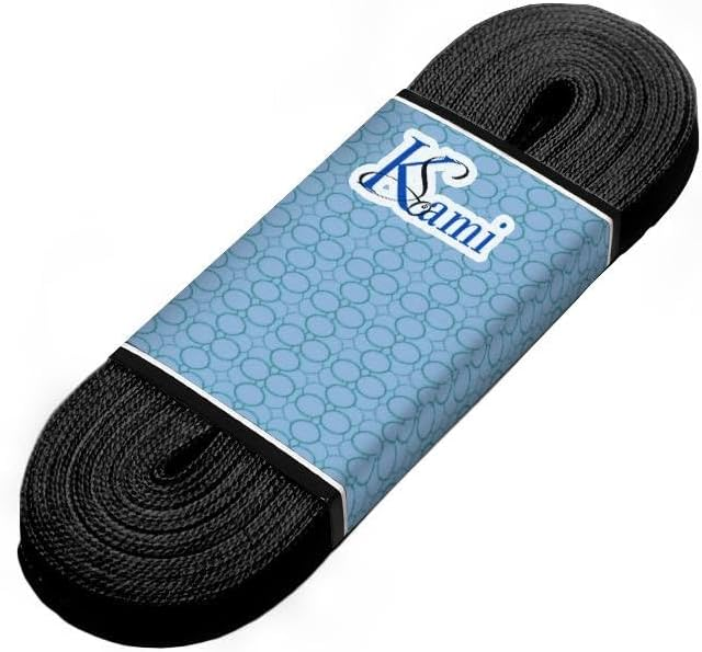 Kami So Skate Laces (Black & White)