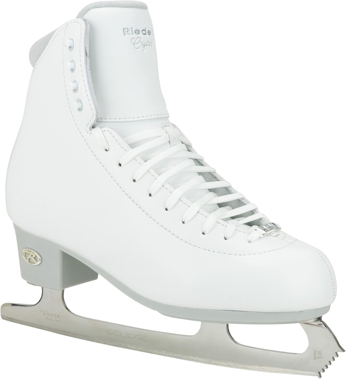 Riedell Crystal Figure Skates - Youth Advanced