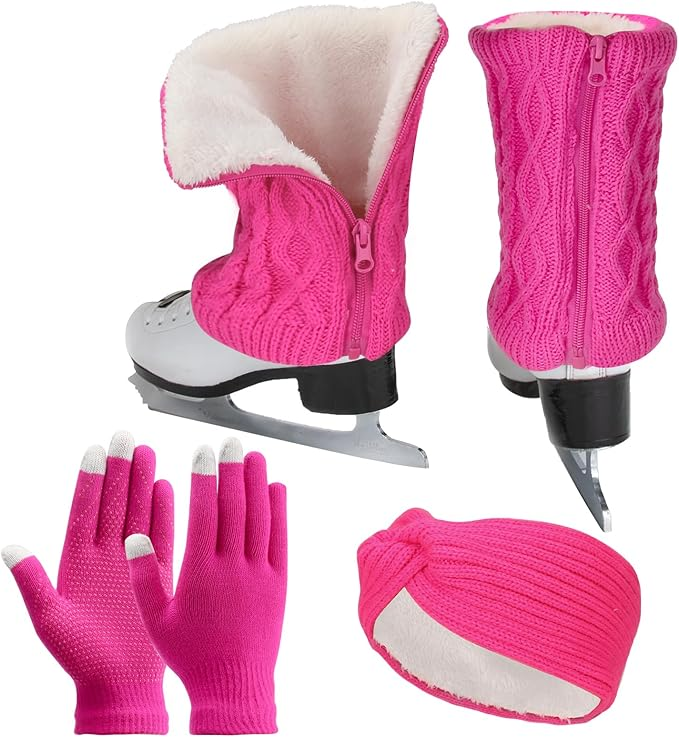 Headband, Glove, & Leg Warmer Set