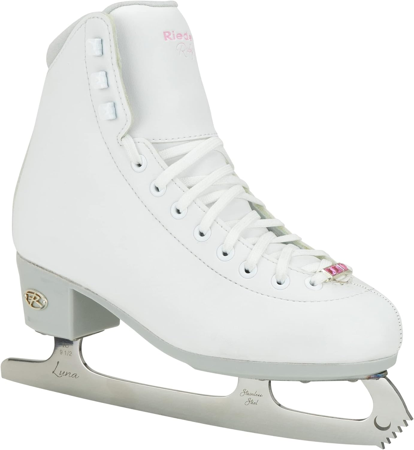 Riedell Ruby Figure Skates - Youth Beginner