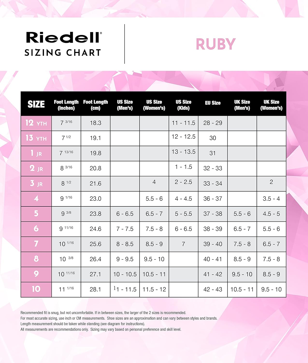 Riedell Ruby Figure Skates - Youth Beginner