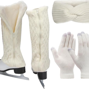 Headband, Glove, & Leg Warmer Set