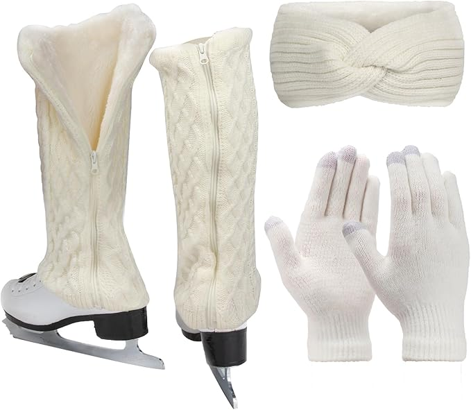 Headband, Glove, & Leg Warmer Set