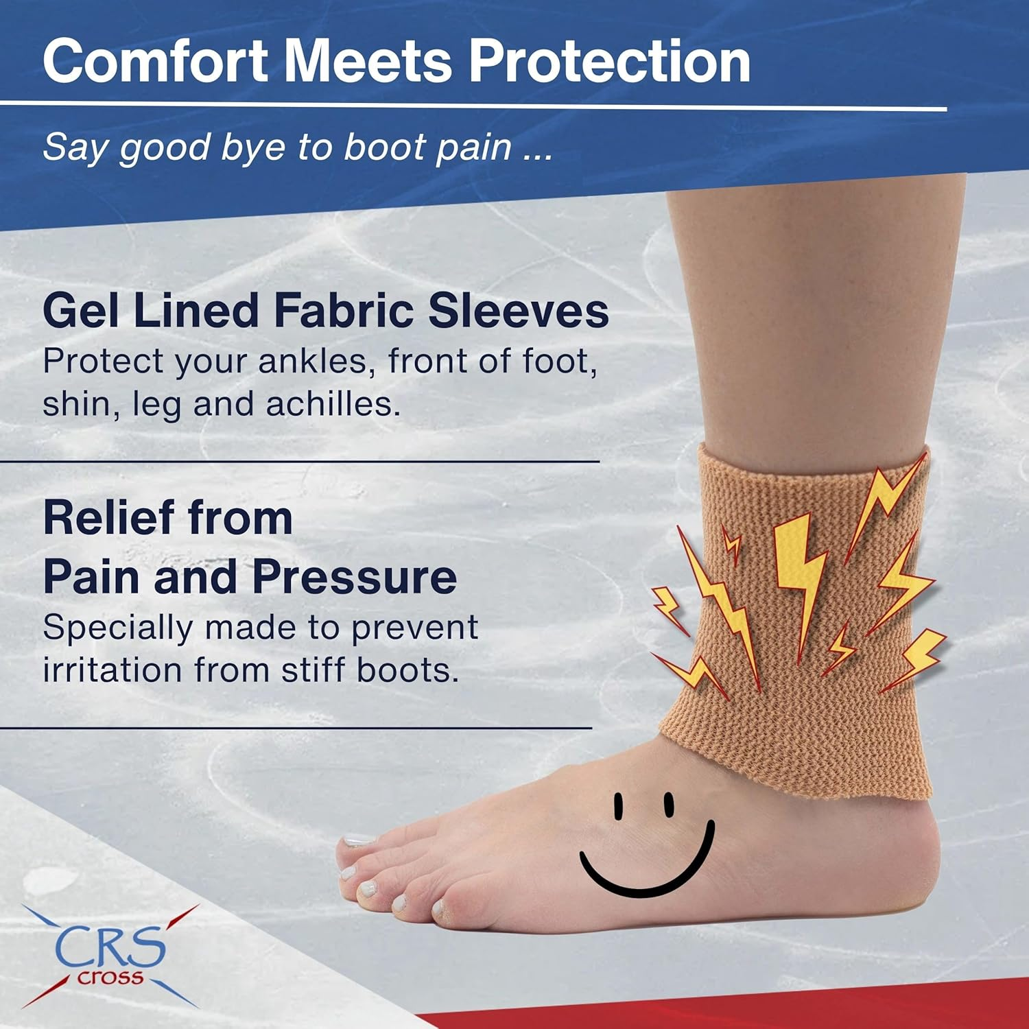 CRS Gel Ankle Sleeves